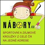 Nábory.cz - sportovní kroužky, zájmové kroužky a volný čas Nábory.cz - sportovní kroužky, zájmové kroužky a volný čas