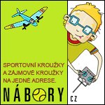 Nábory.cz - sportovní kroužky, zájmové kroužky a volný čas